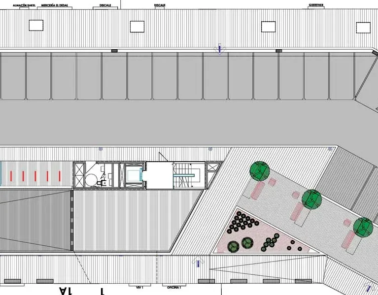 Estacionamiento subterráneo y urbanización superficial en Travesía Glacis Pamplona-Iruña