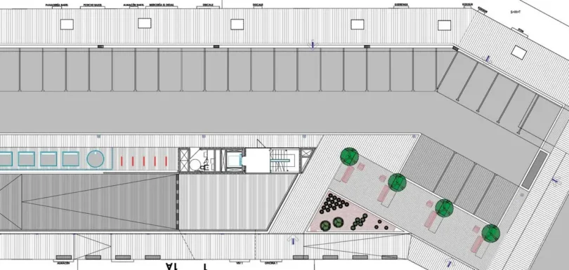 Estacionamiento subterráneo y urbanización superficial en Travesía Glacis Pamplona-Iruña